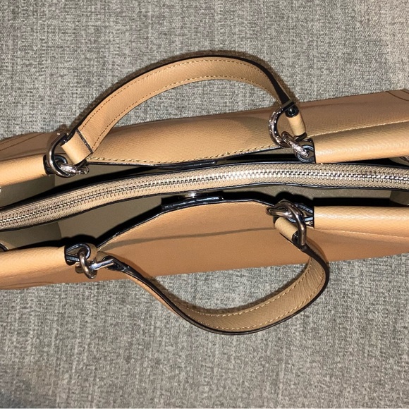 Authentic Calvin Klein Knotted Satchel ๐ - Picture 6 of 8